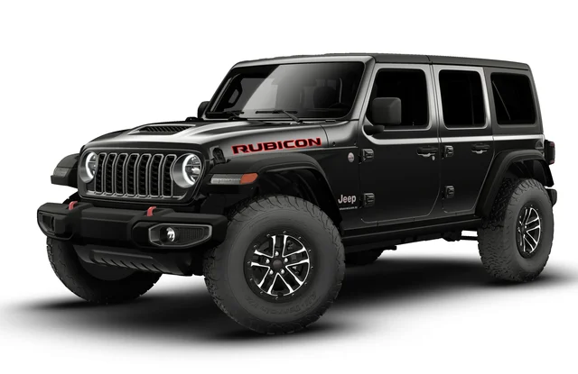2026 Jeep Wrangler Rubicon
