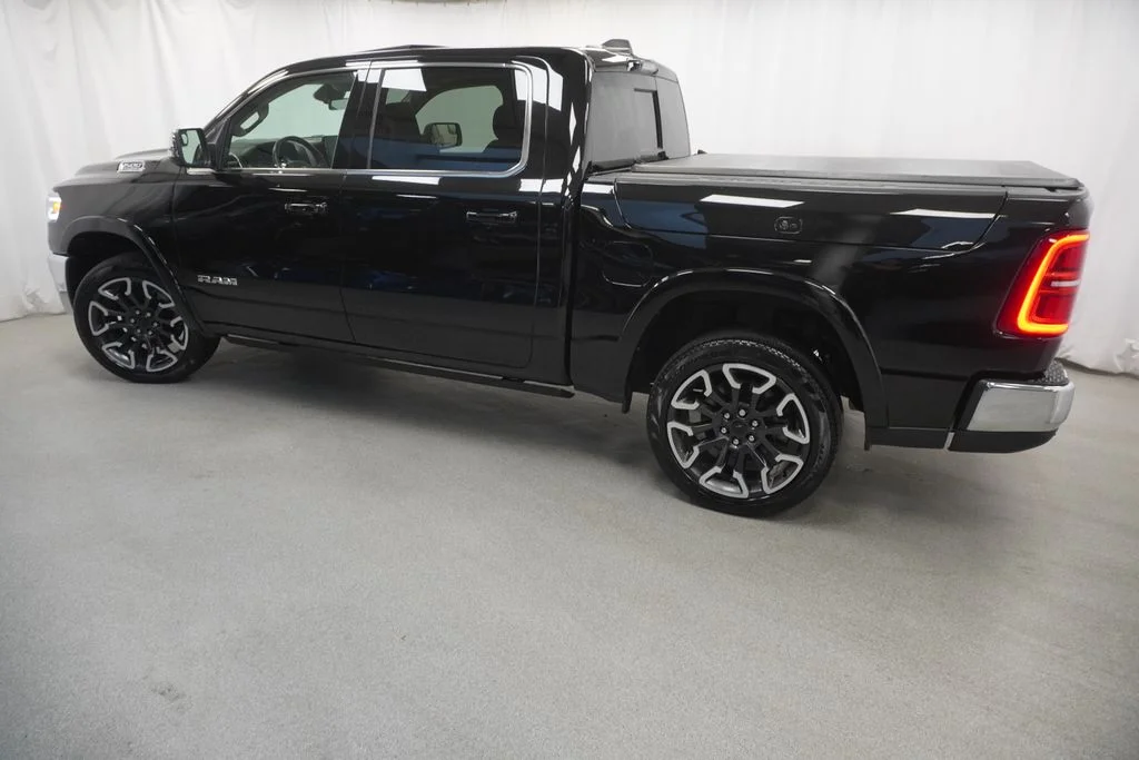 Certified Used 2025 Black Ram Limited Longhorn image 15