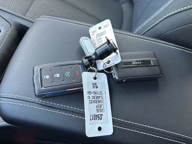 New 2026 Gray Jeep Laredo image 46