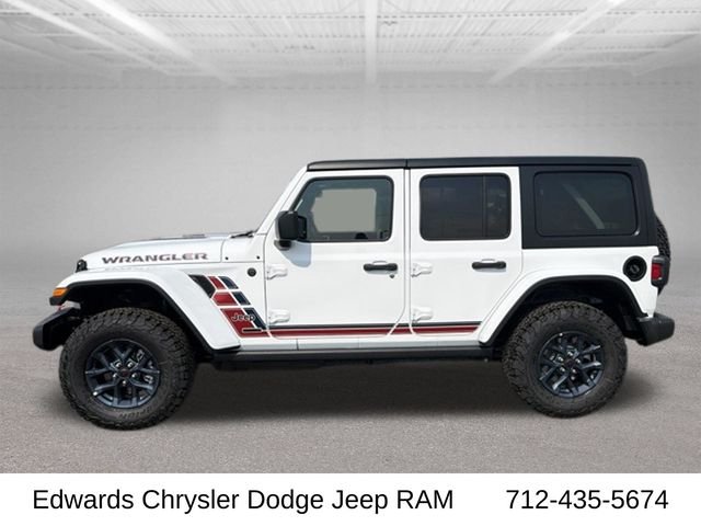 New 2026 Bright White Clearcoat Jeep Willys image 4