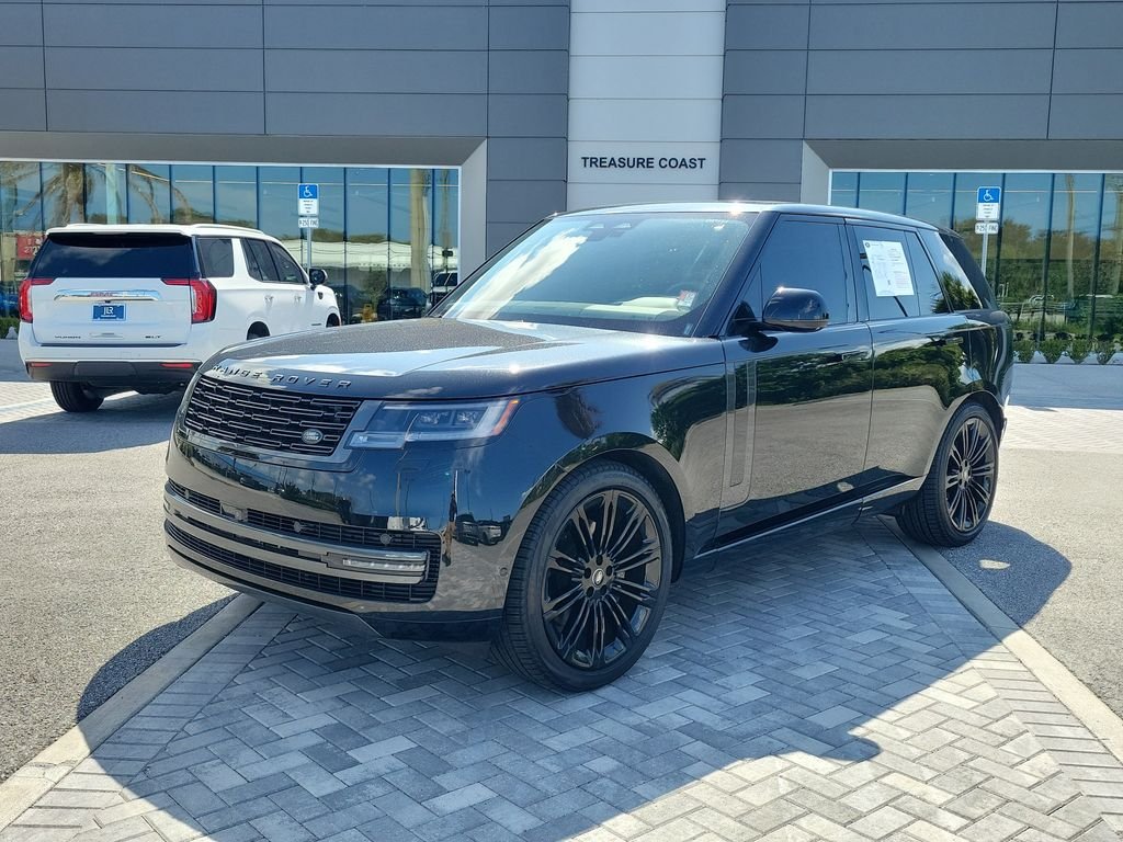 2025 Land Rover Range Rover