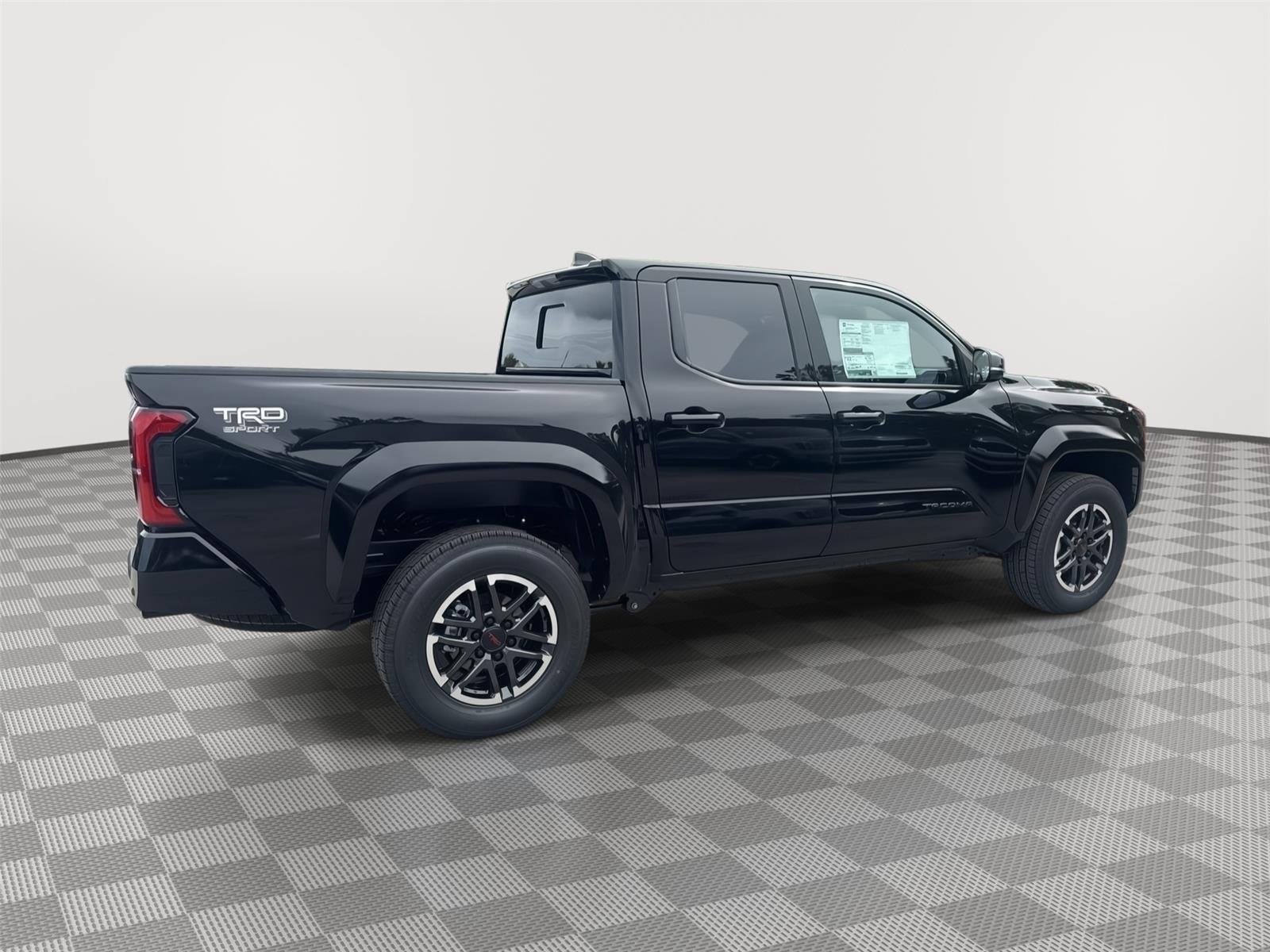 New 2026 Black Toyota  TRD Sport image 4