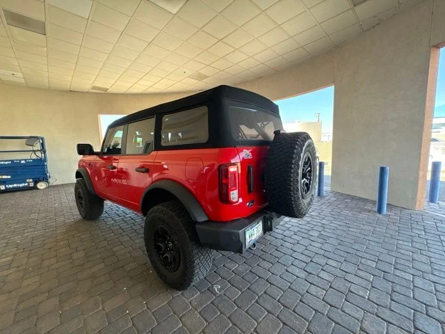 Used 2023 Red Ford Big Bend image 3