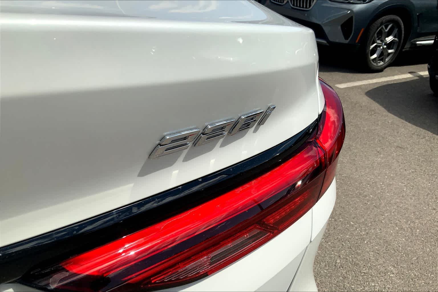 New 2024 Mineral White Metallic BMW 228i image 15