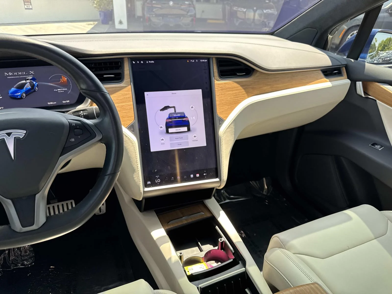 Used 2019 Deep Blue Metallic Tesla P100D AWD *Ltd Avail* image 9
