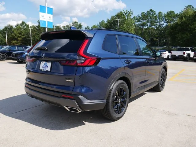 New 2026 Canyon River Blue Metallic Honda Sport image 3