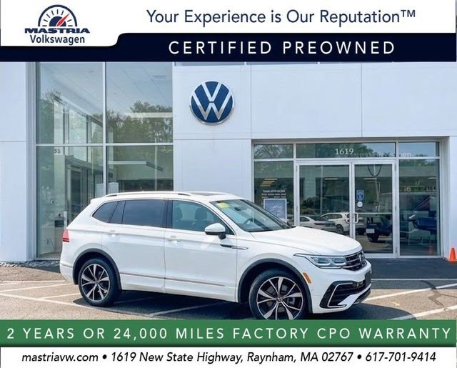 2022 Volkswagen Tiguan 2.0T SEL R-Line 4Motion's photo