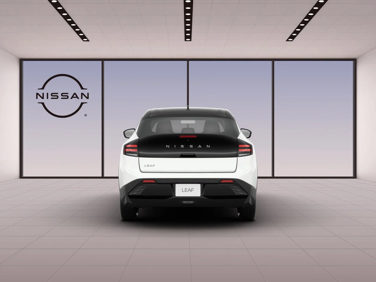 New 2026 Everest White Pearl TriCoat / Super Black Two-tone Nissan SV+ image 6