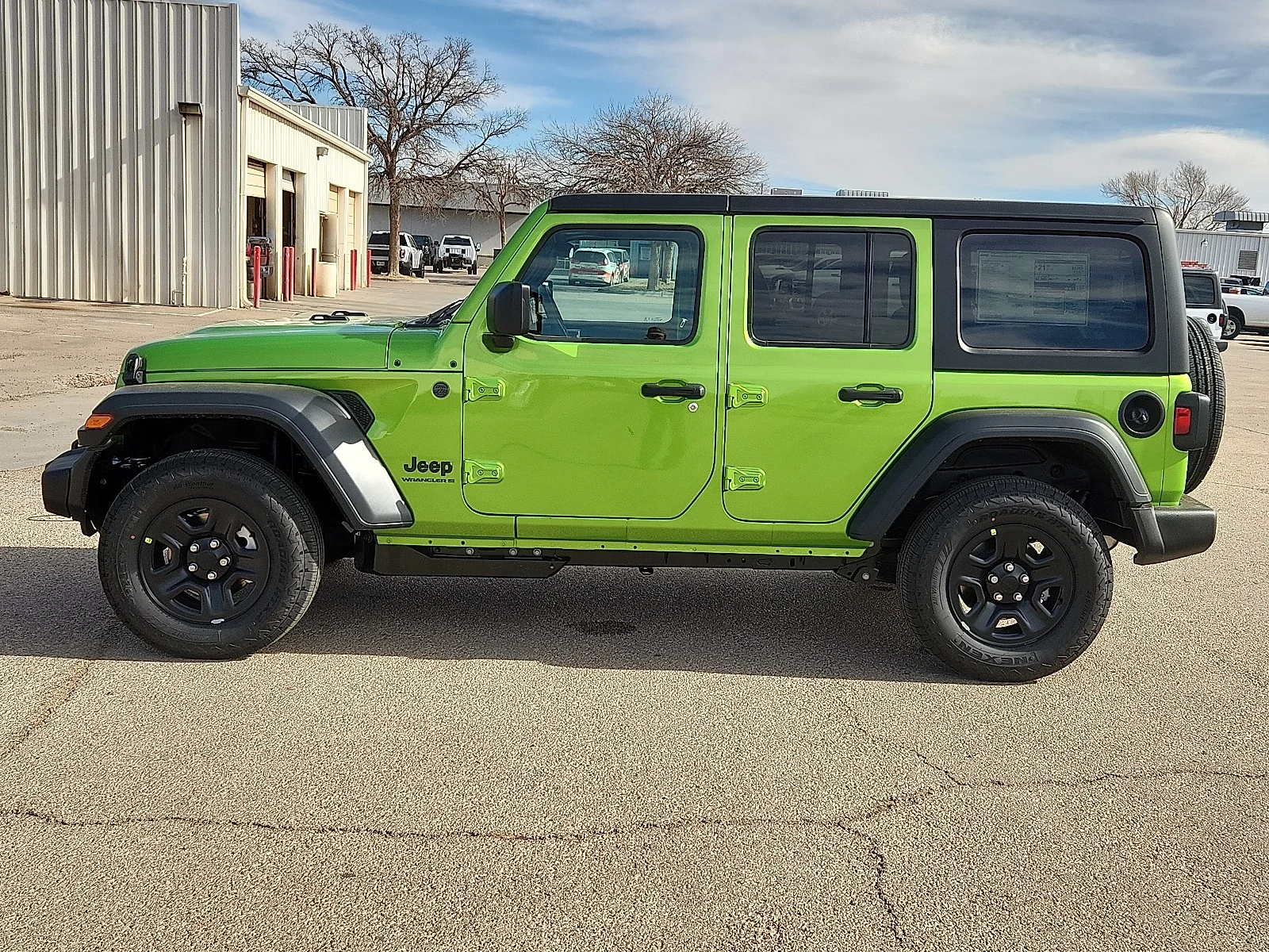 New 2026 Mojito Clear-Coat  Paint Jeep 4-DOOR SPORT image 2