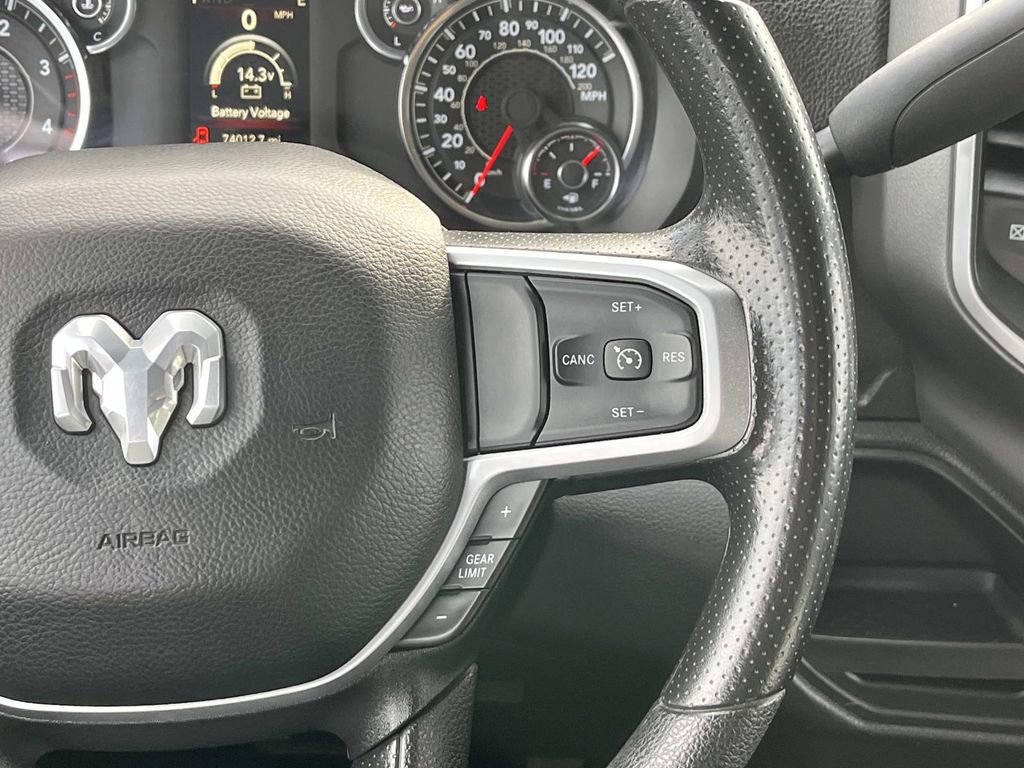 Used 2024 Billet Silver Met Ram SLT image 19