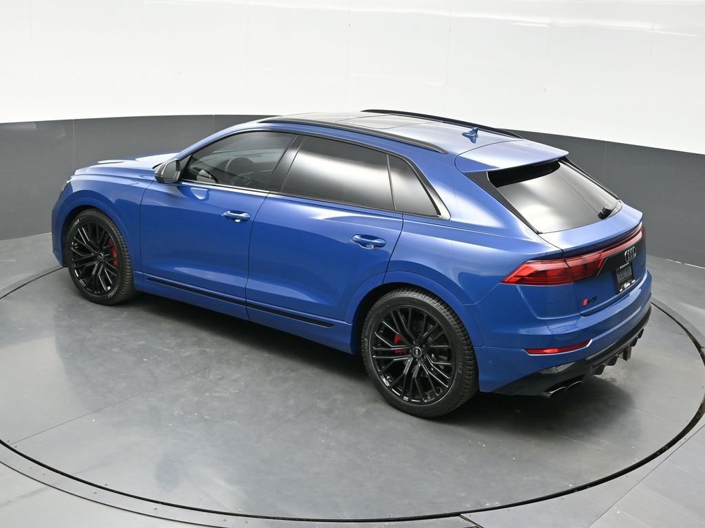 Used 2024 Blue Audi 4.0T Prestige image 38