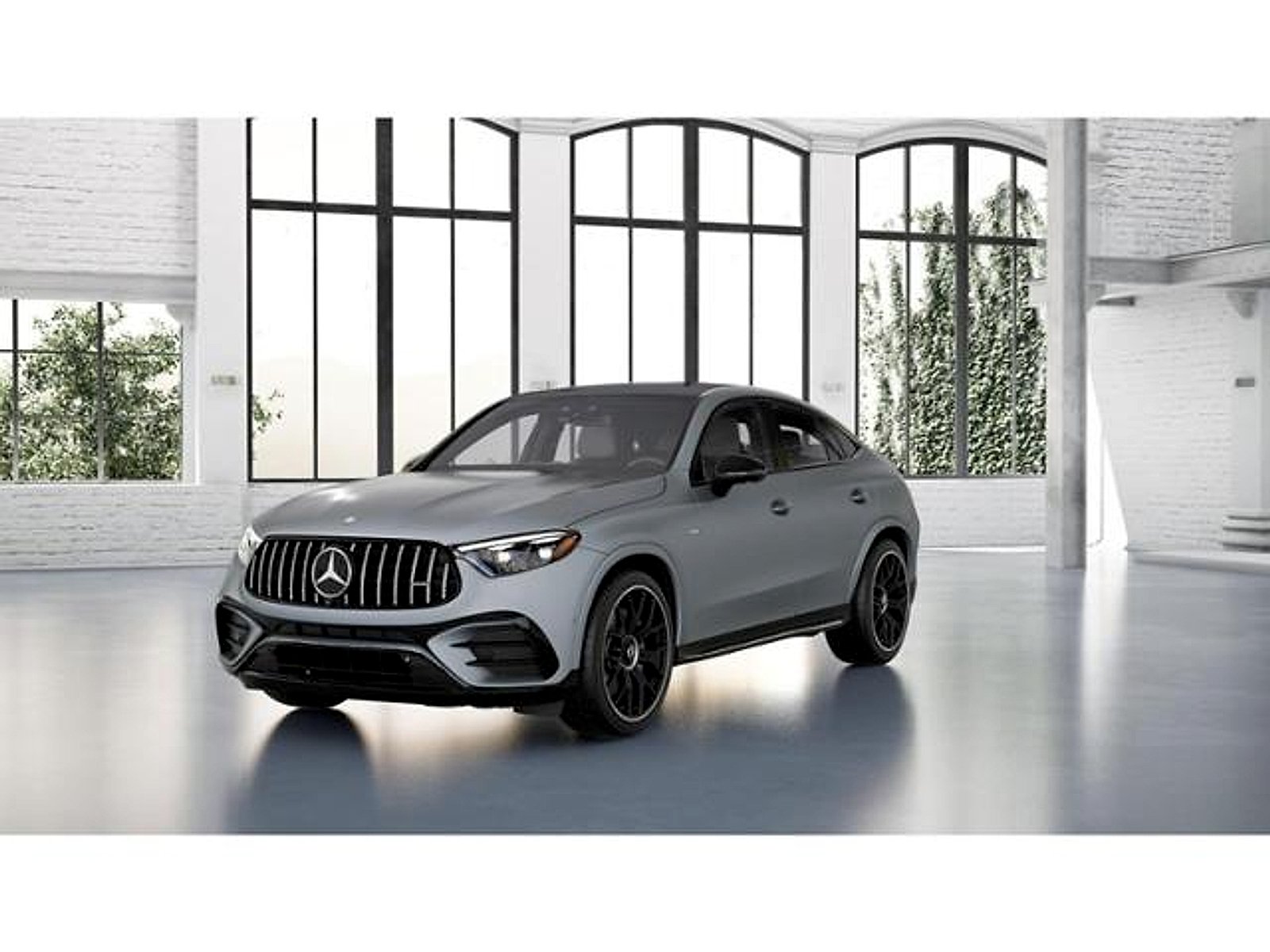 New 2027 MANUFAKTUR Cirrus Silver Magno Mercedes-Benz AMG® GLC 53 image 39