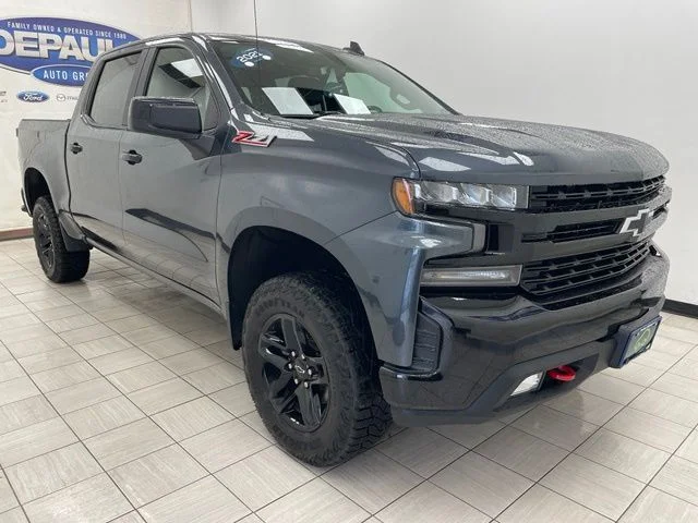 Certified Used 2021 Gray Chevrolet  image 1