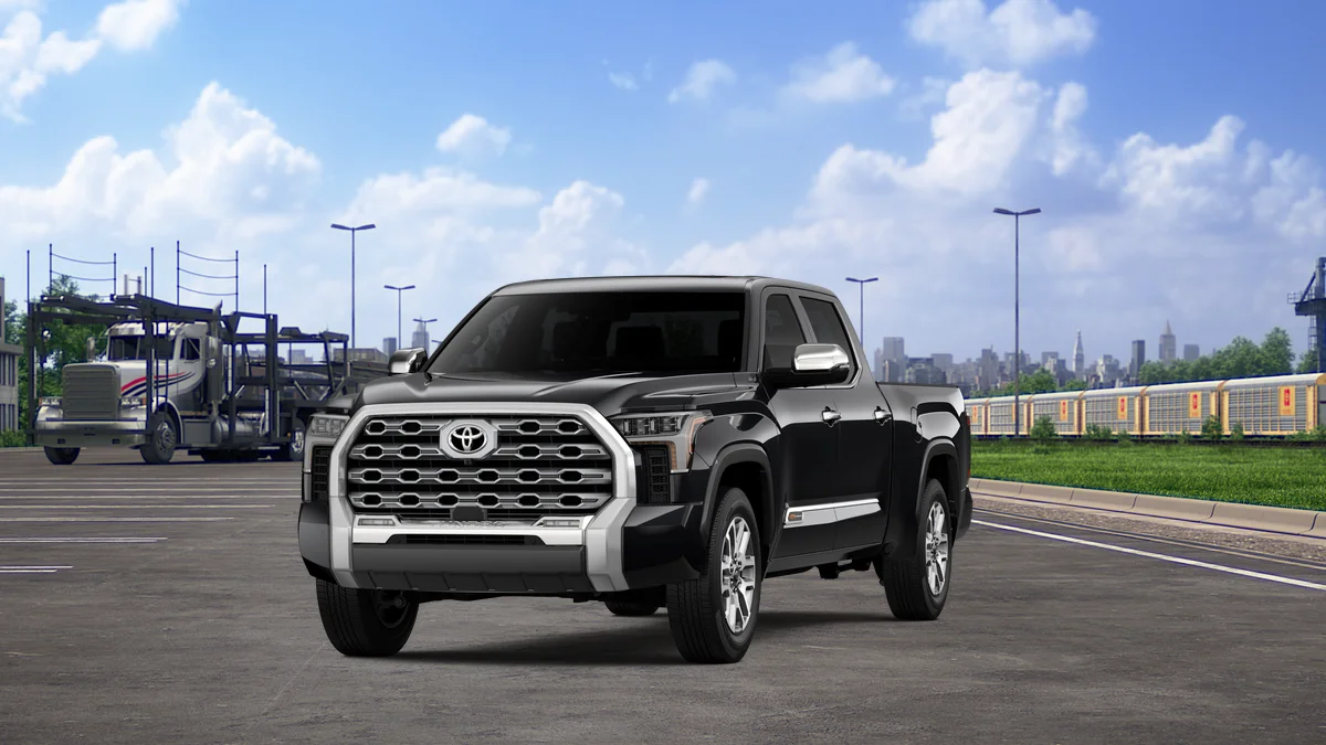 New 2026 Midnight Black Metallic Toyota 1794 Edition image 18