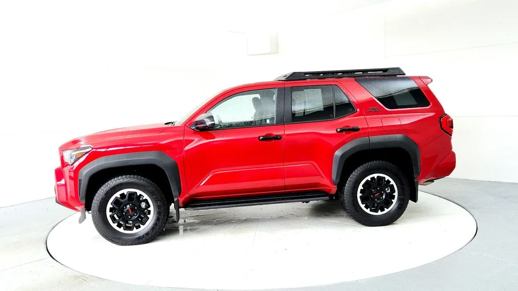 Certified Used 2025 Red Toyota TRD Off-Road Premium image 3