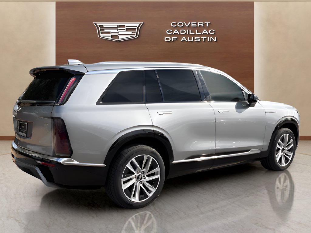 New 2027 Argent Silver Metallic Cadillac Luxury image 9