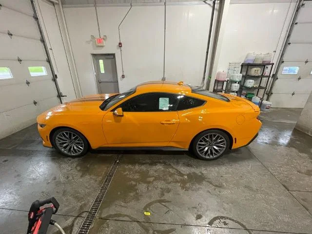 New 2026 Orange Fury Metallic Tri-coat Ford EcoBoost® Premium Fastback image 35