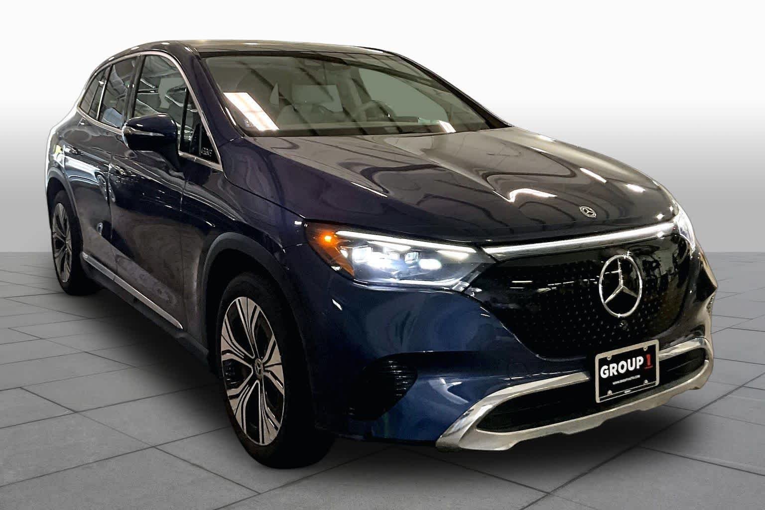 Used 2023 Mercedes-Benz EQE SUV Base with VIN 4JGGM1CB3PA003948 for sale in Hanover, MA