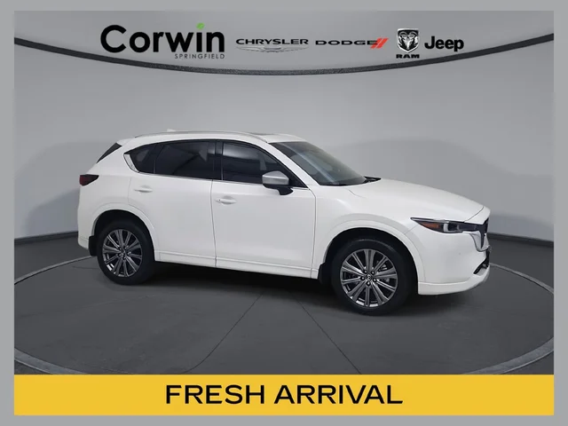 2024 Mazda CX-5 2.5 Turbo Signature