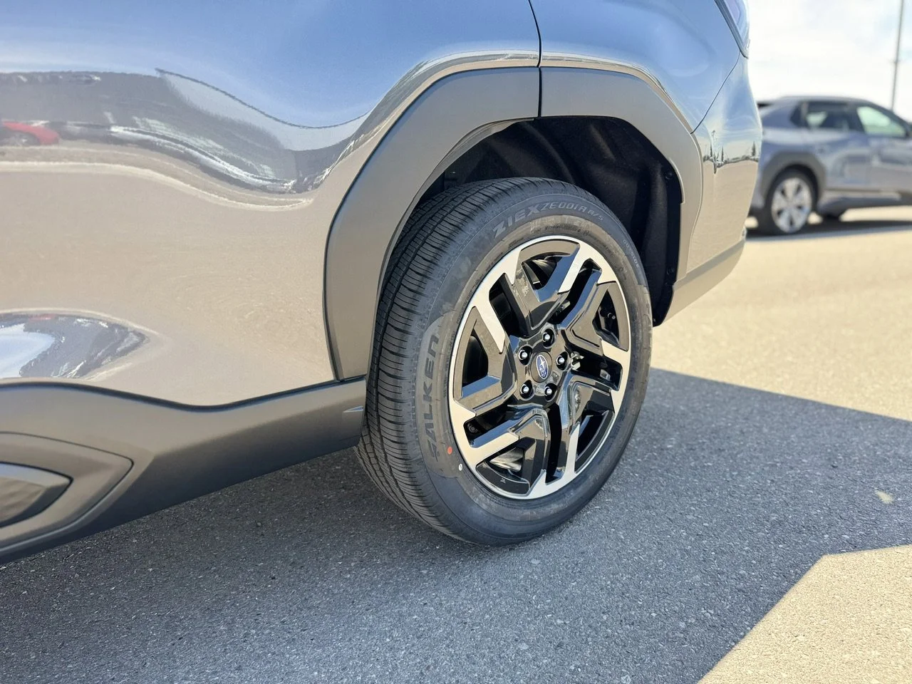New 2026 Magnetite Gray Metallic Subaru Premium Hybrid image 54