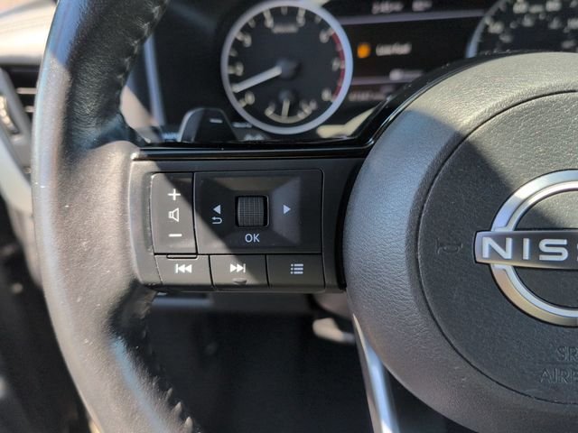 Certified Used 2023 Black Nissan SV image 13