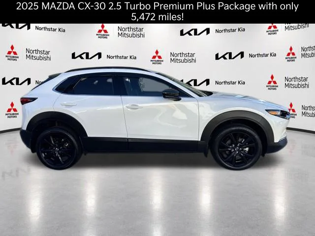 Used 2025 White Mazda 2.5 Turbo Premium Plus Package w/Premium Plus Package image 8