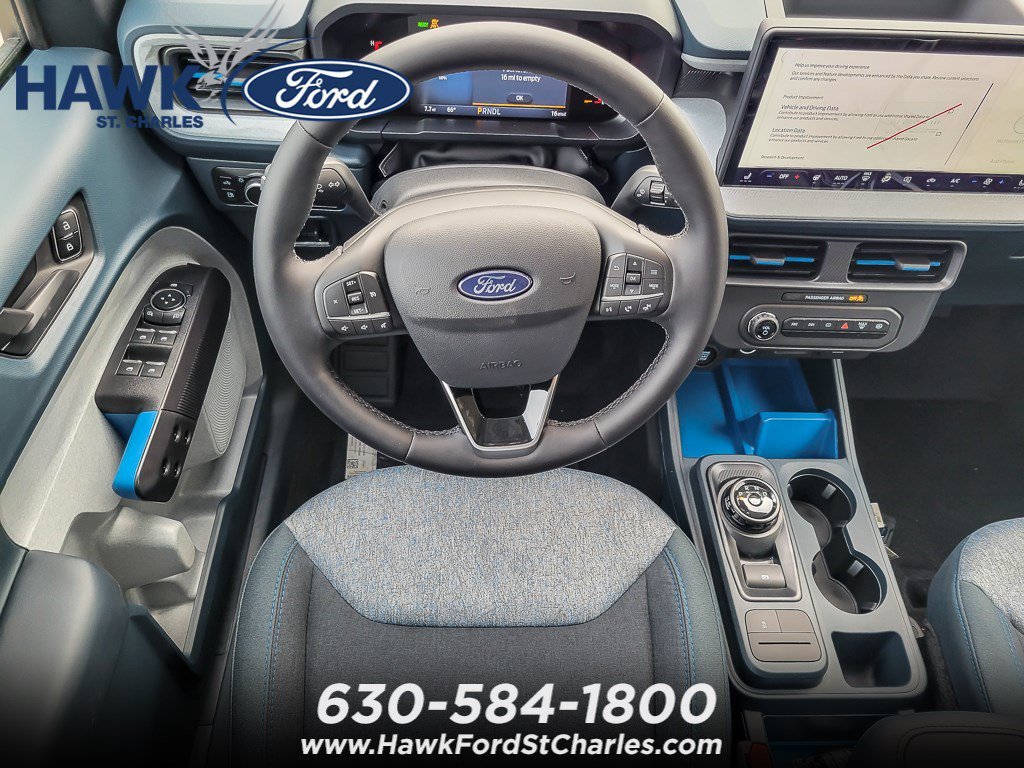 New 2026 Carbonized Gray Metallic Ford XLT image 10