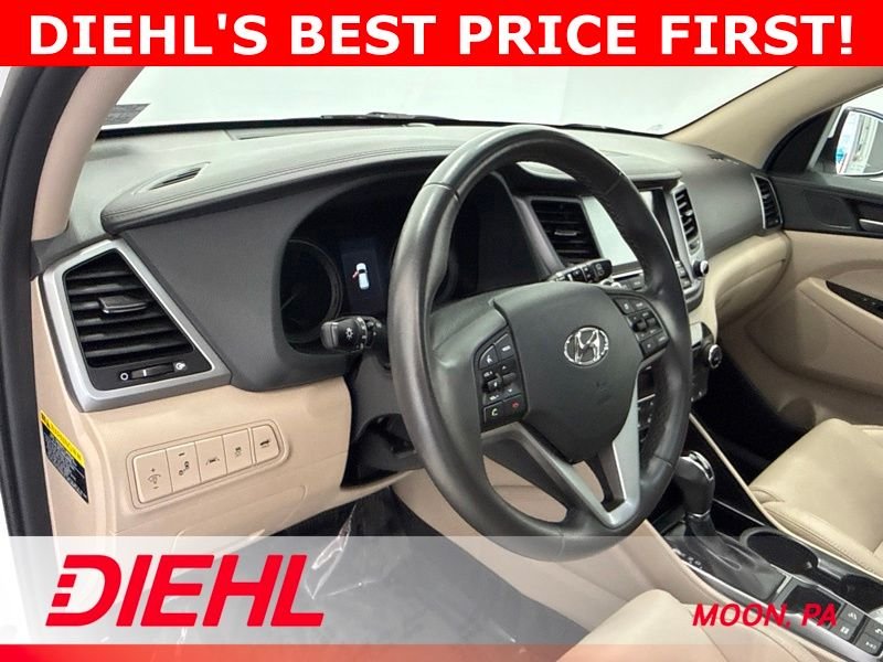 Used 2017 White Hyundai Limited image 21