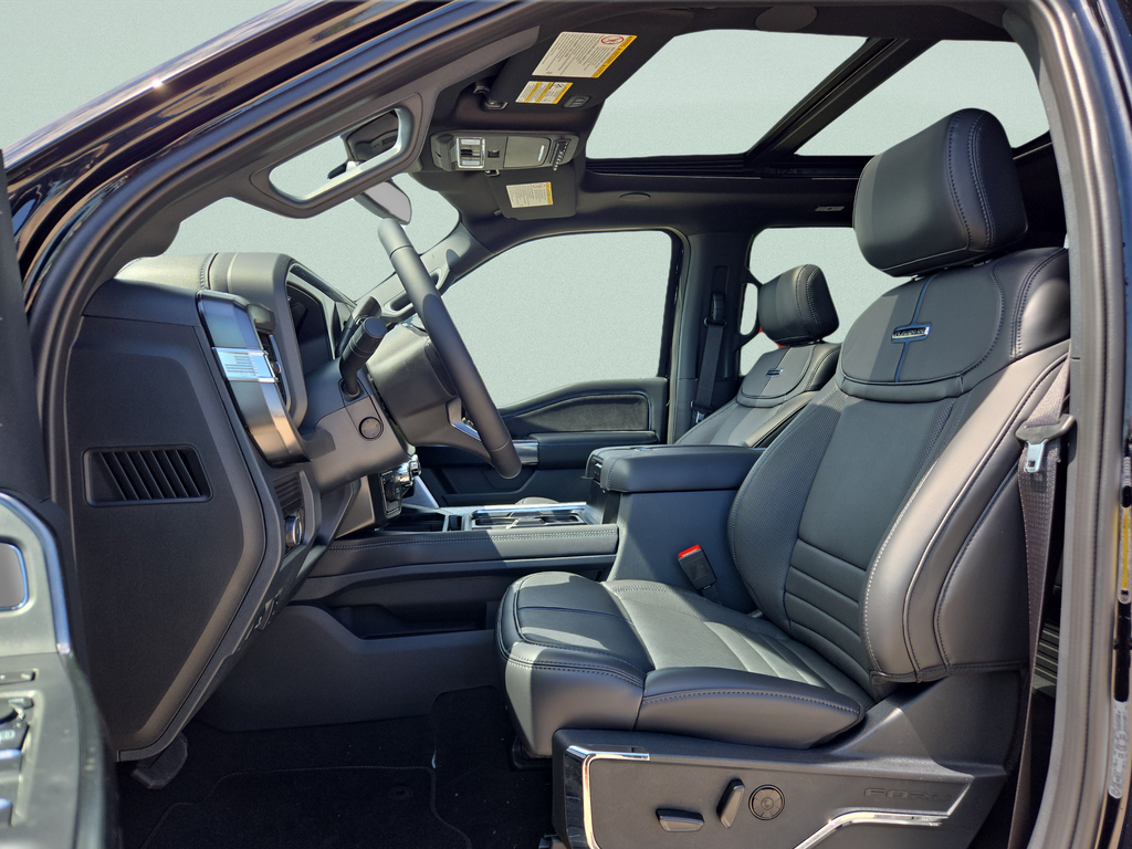 New 2026 Agate Black Metallic Ford F-350® Platinum® image 14