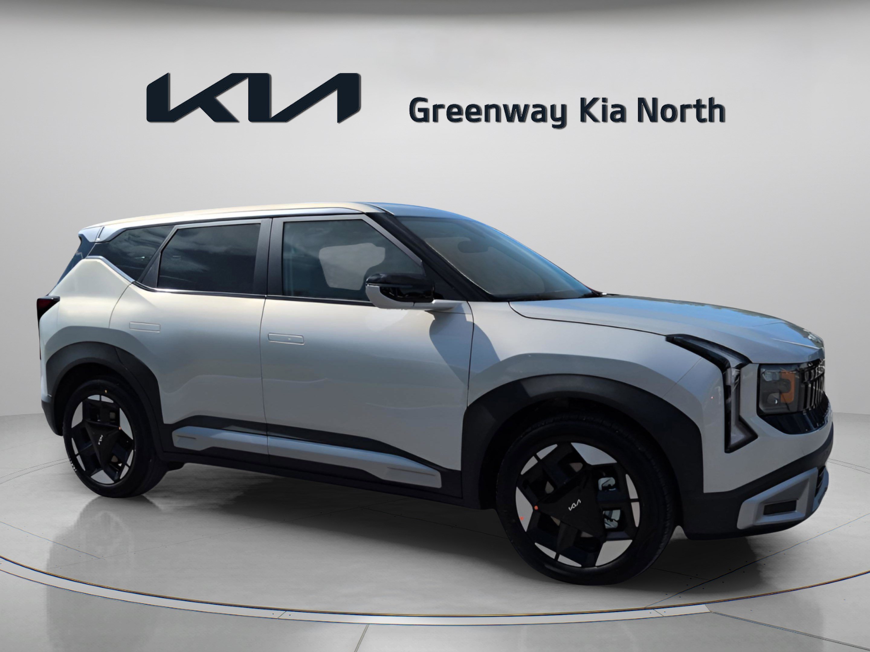 New 2027 Ivory Silver Kia S image 1
