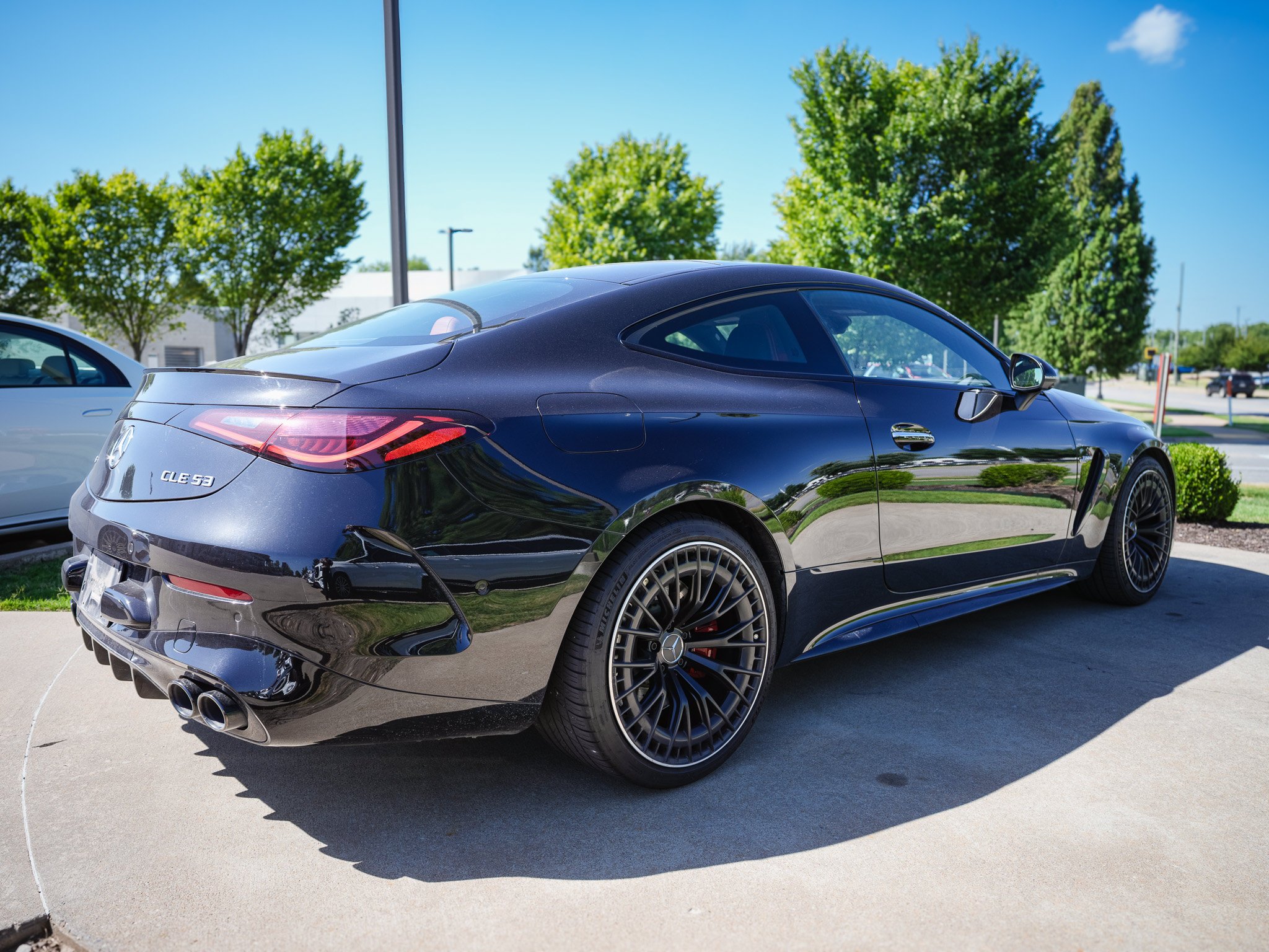 Certified Used 2024 Obsidian Black Metallic Mercedes-Benz CLE 53 AMG® image 6