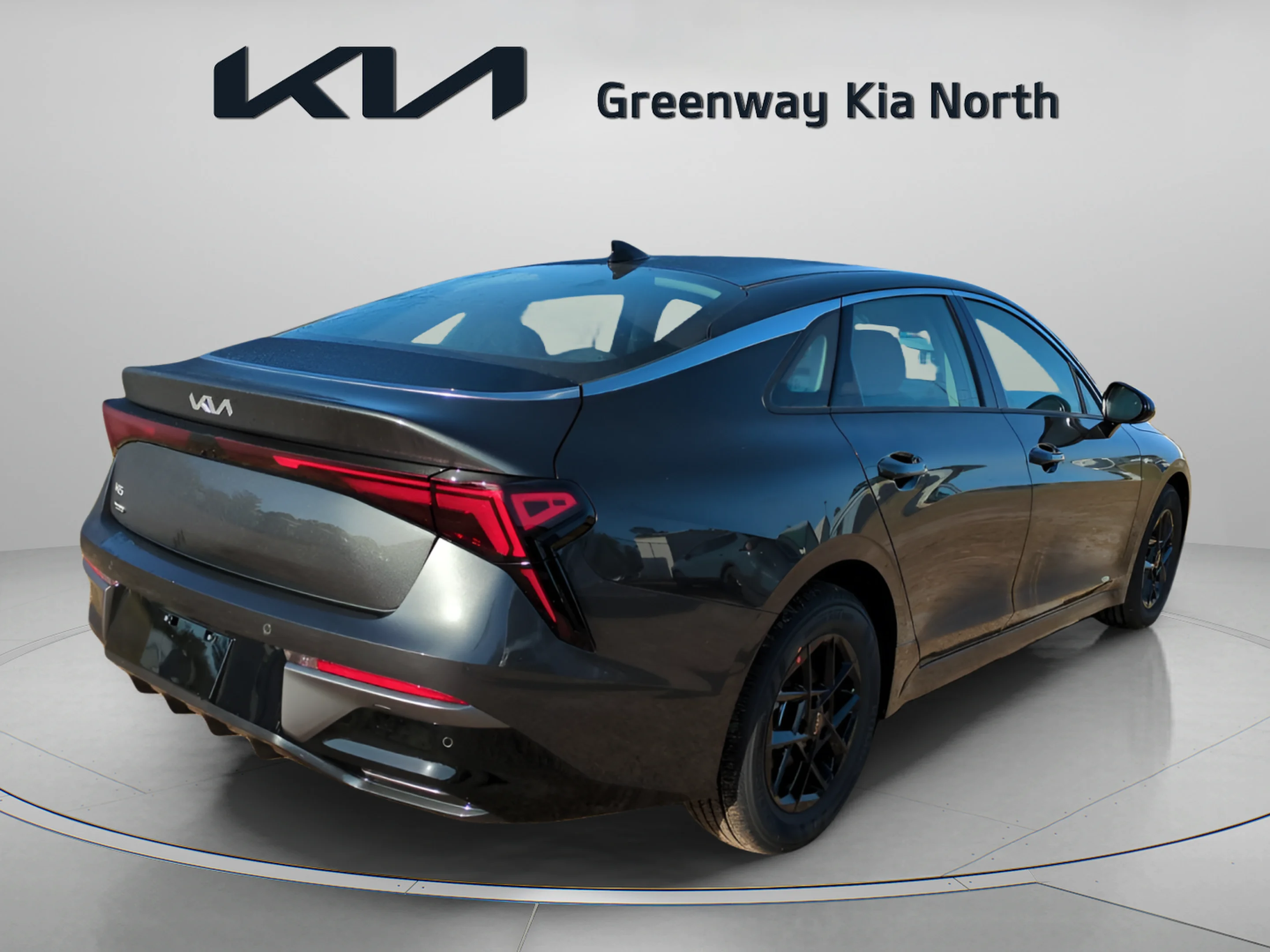 New 2026 Interstellar Gray Kia LXS image 8