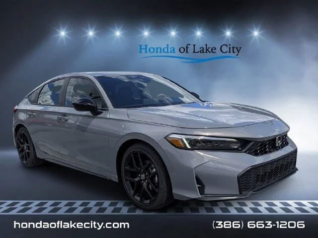 2026 Honda Civic Hatchback Sport