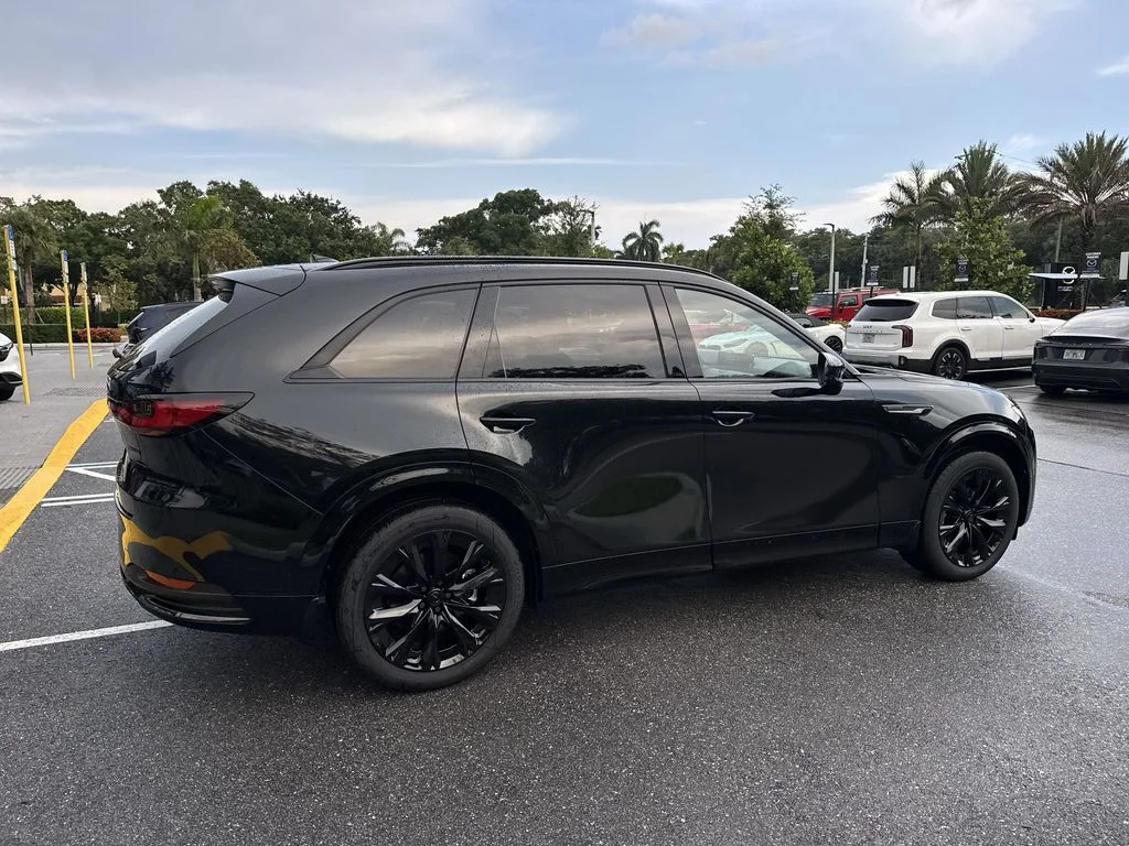 New 2026 Jet Black Mica Mazda 3.3 Turbo S Premium Sport AWD image 4