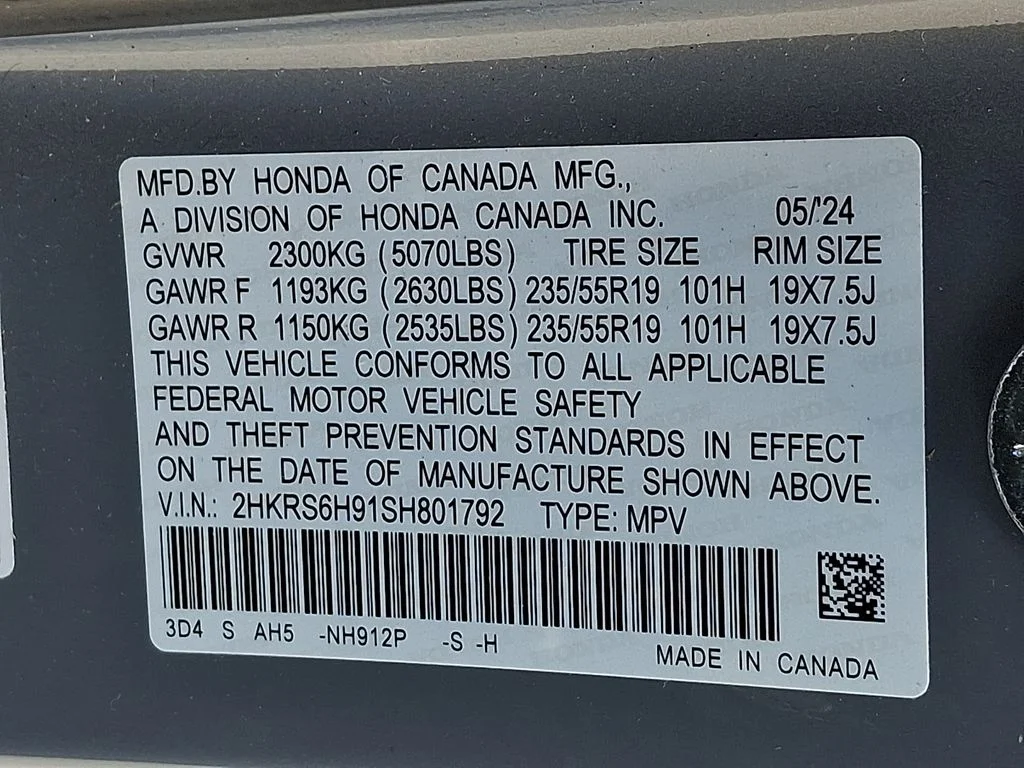 Used 2025 Gray Honda Sport Touring image 27