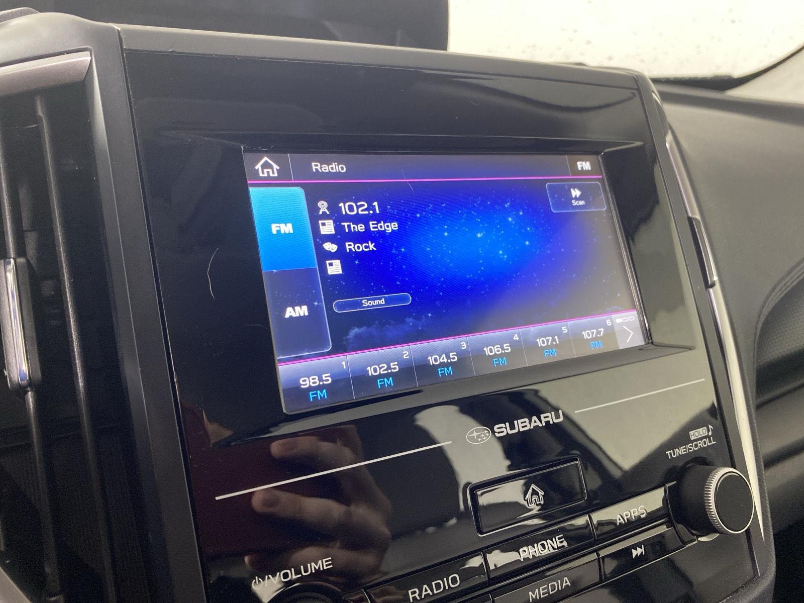 Used 2023 Crystal White Pearl Subaru Base image 18