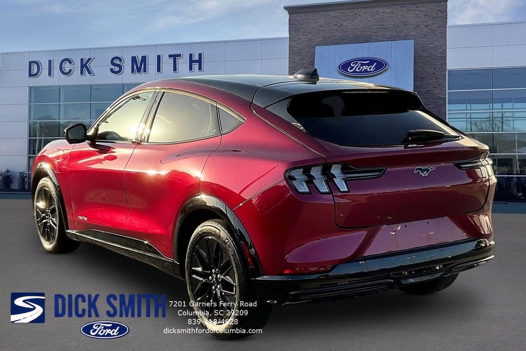 Certified Used 2025 Magenta Ford Premium image 4