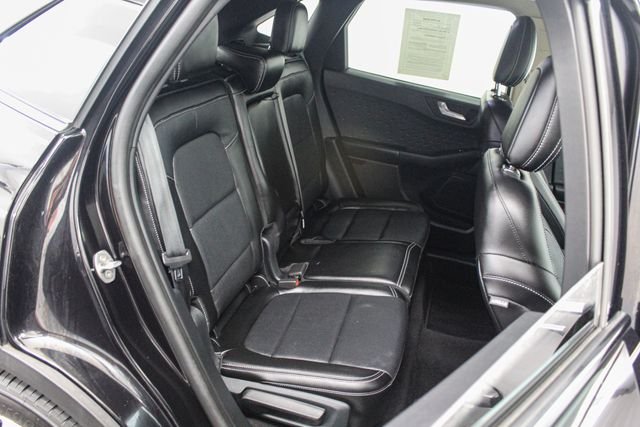 Used 2020 Black Ford Titanium image 17