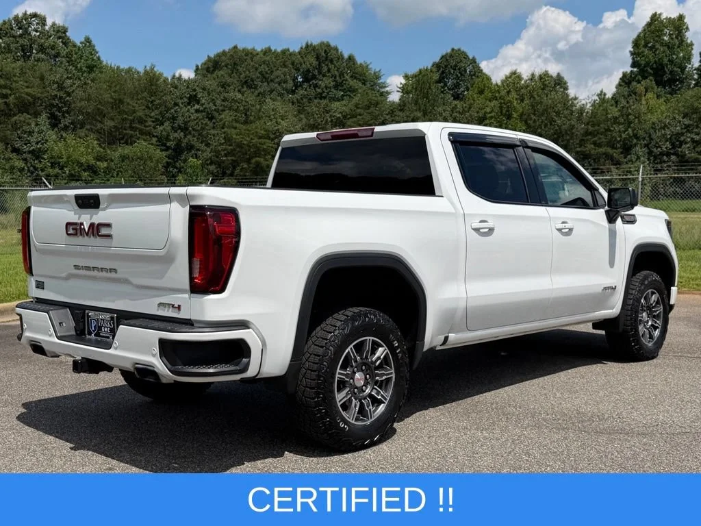 Used 2025 Summit White GMC AT4 image 2