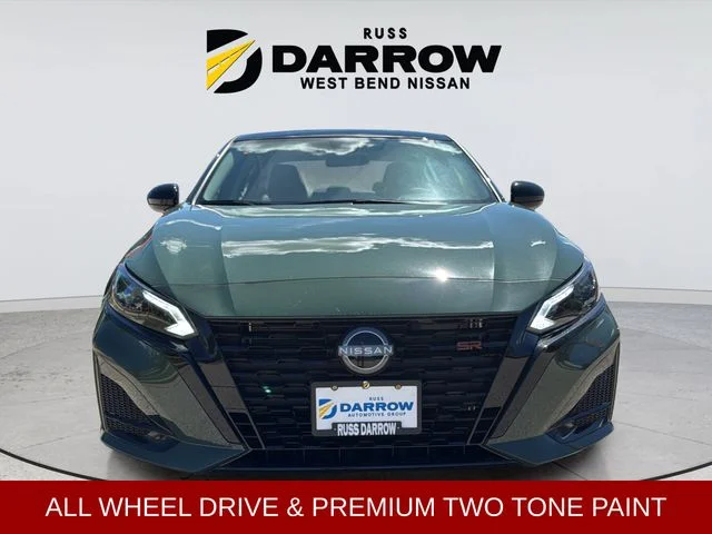 New 2026 Tactical Green Metallic / Super Black Two-tone Nissan 2.5 SR image 8