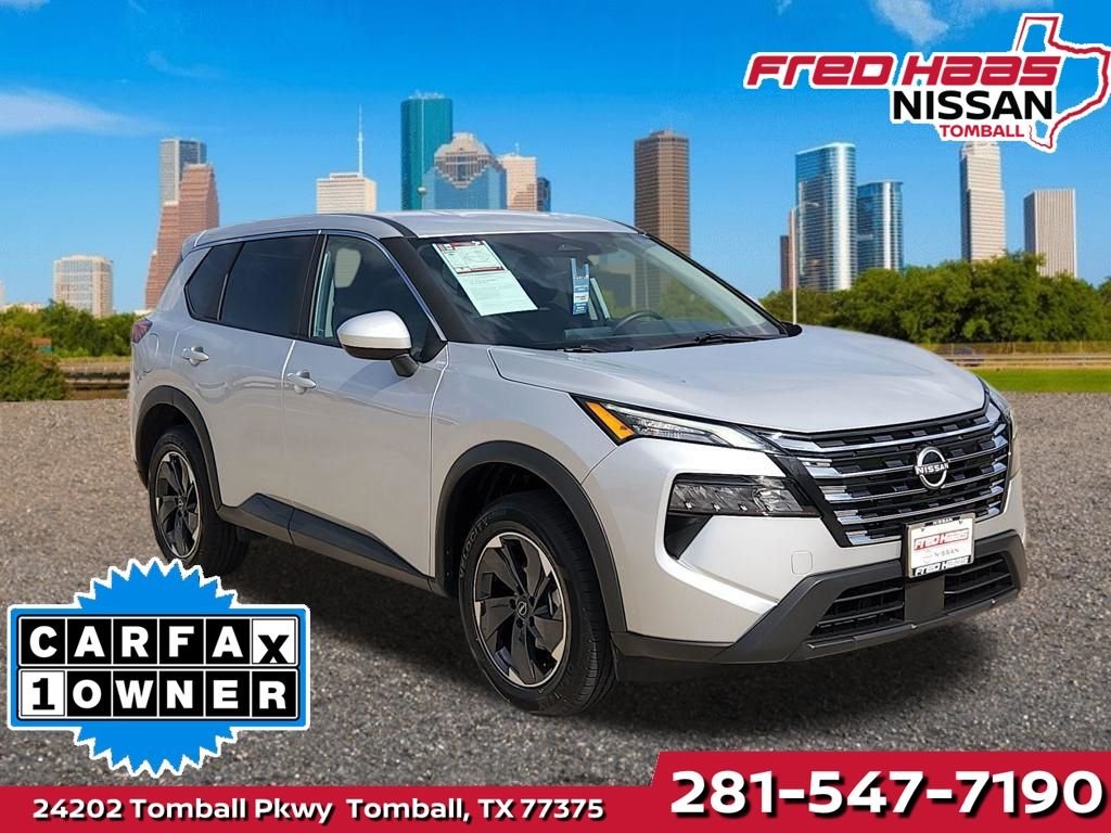 2025 Nissan Rogue SV