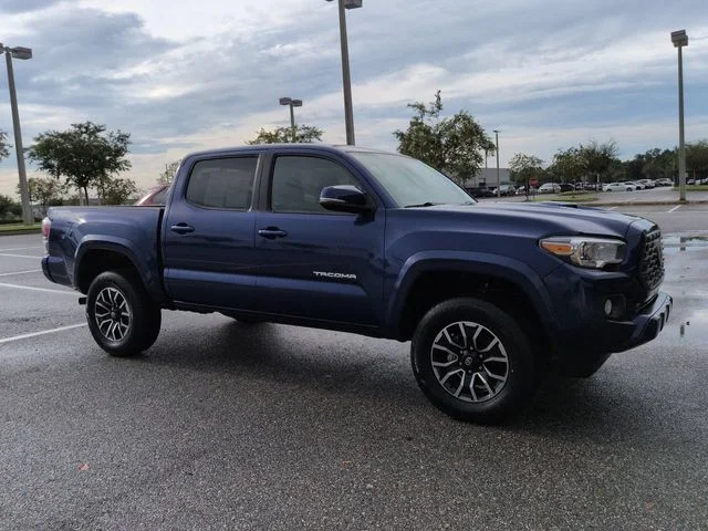 Certified Used 2023 Blue Toyota TRD Sport image 2