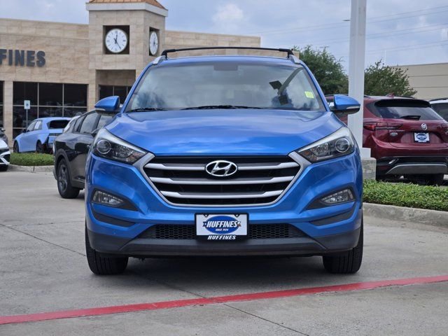 Certified 2018 Hyundai Tucson SEL with VIN KM8J33A41JU735686 for sale in McKinney, TX