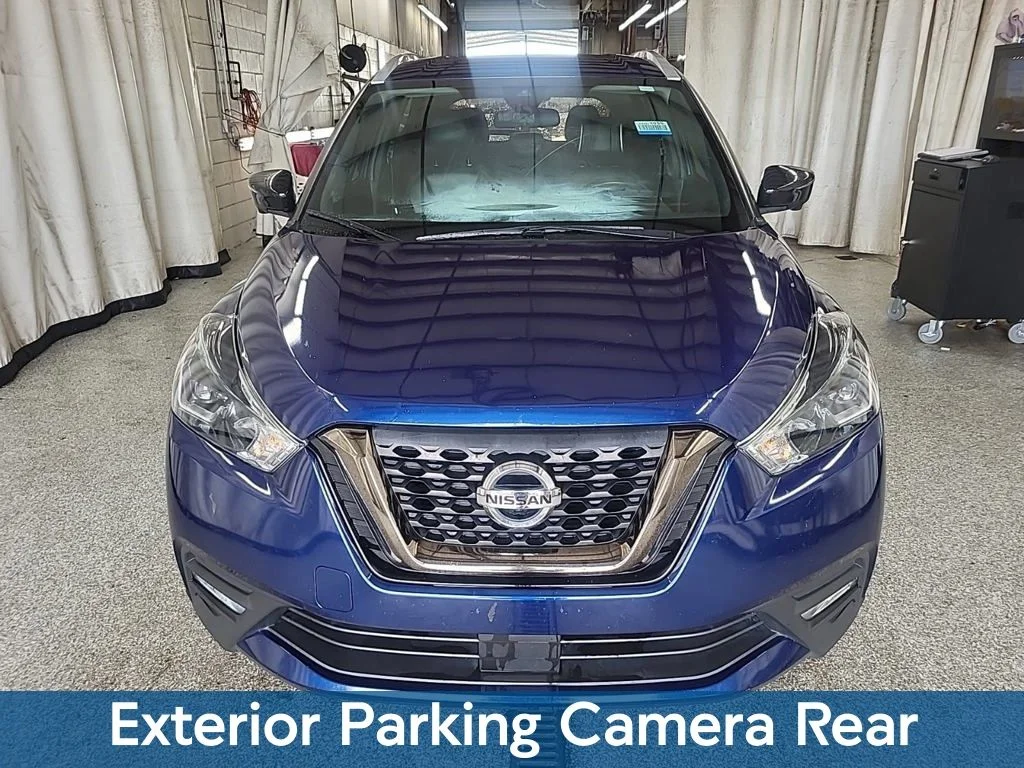 Certified Used 2020 Blue Nissan SR image 10