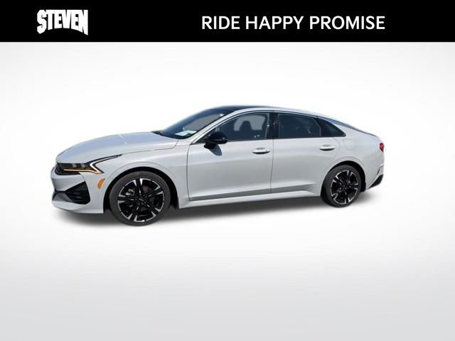 Used 2023 Gray Kia GT-Line image 2