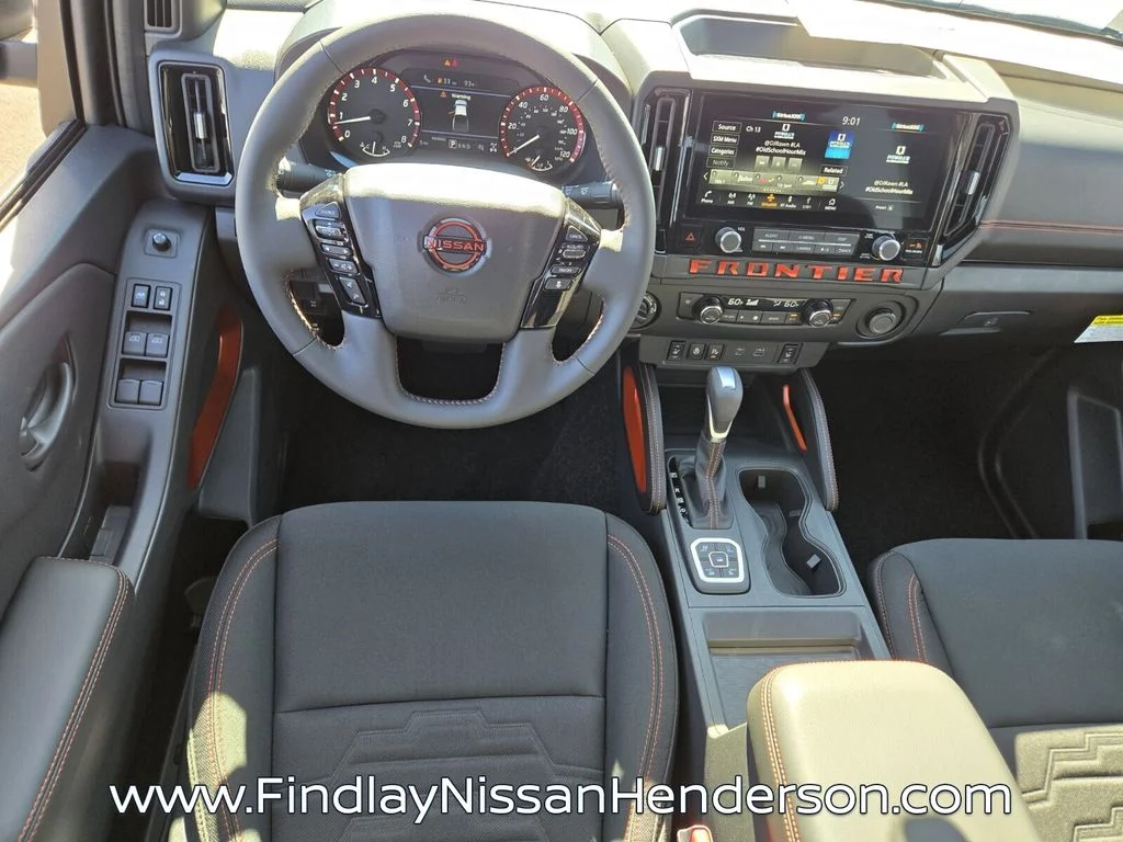 New 2026 Gun Metallic Nissan Crew Cab PRO-4X® image 13