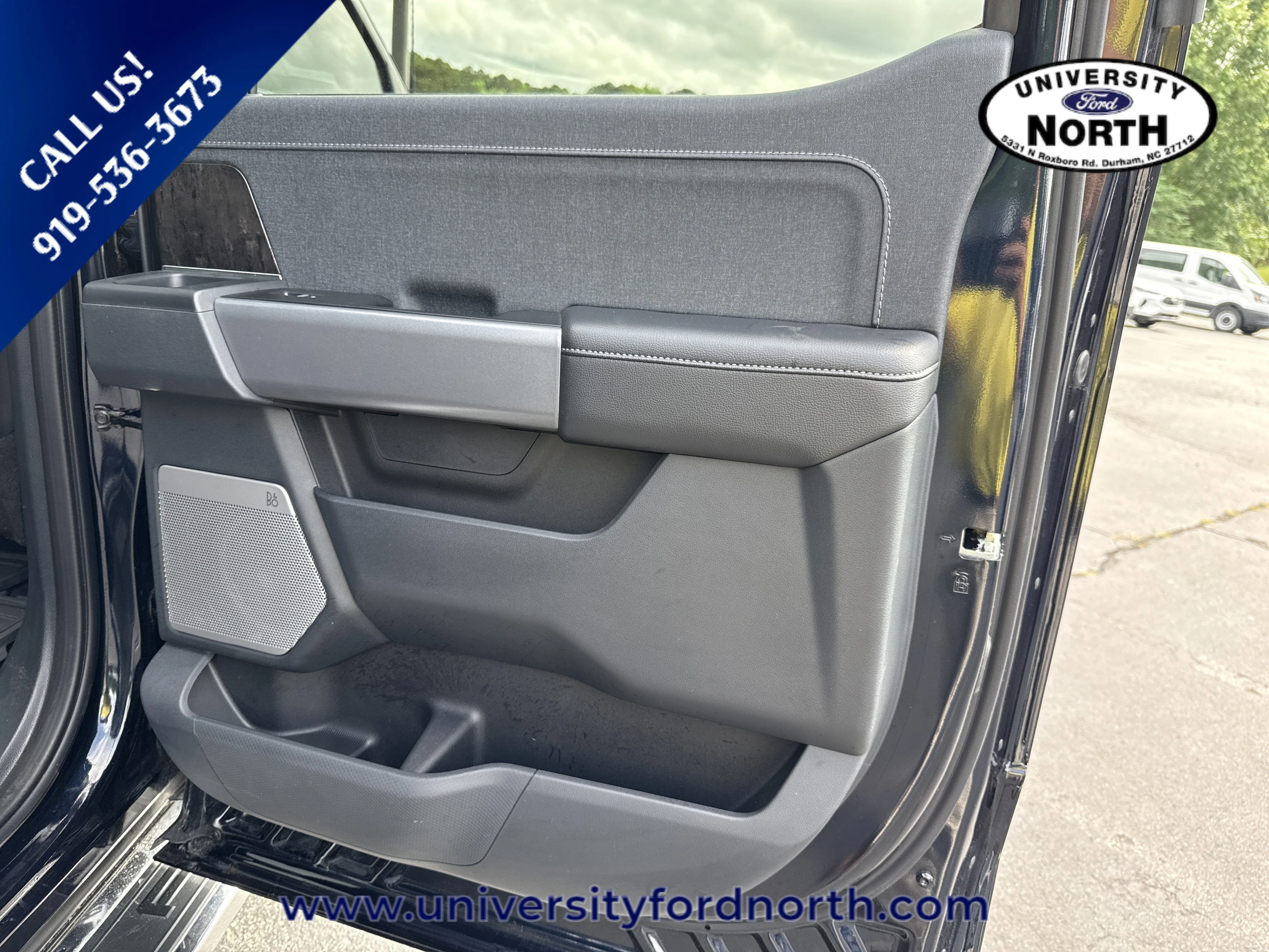 Used 2023 Antimatter Blue Metallic Ford LARIAT image 44