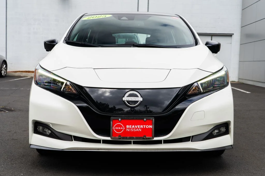 Certified Used 2025 Black Nissan SV Plus image 2