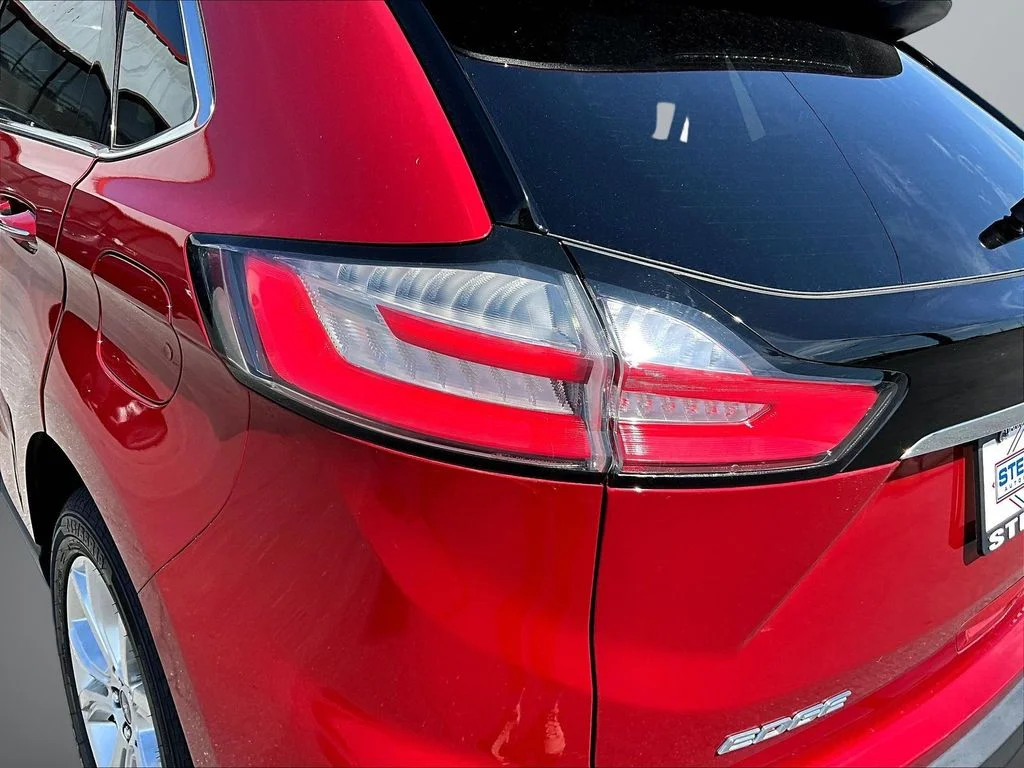 Used 2020 Red Ford Titanium image 23