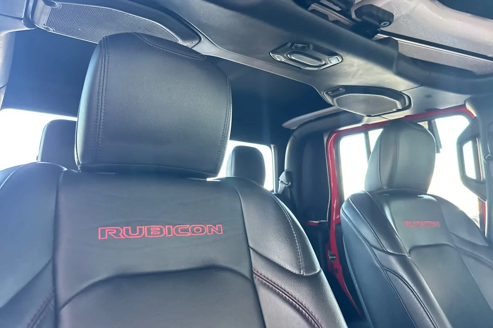 Certified Used 2020 Firecracker Red Clearcoat Jeep Rubicon image 16
